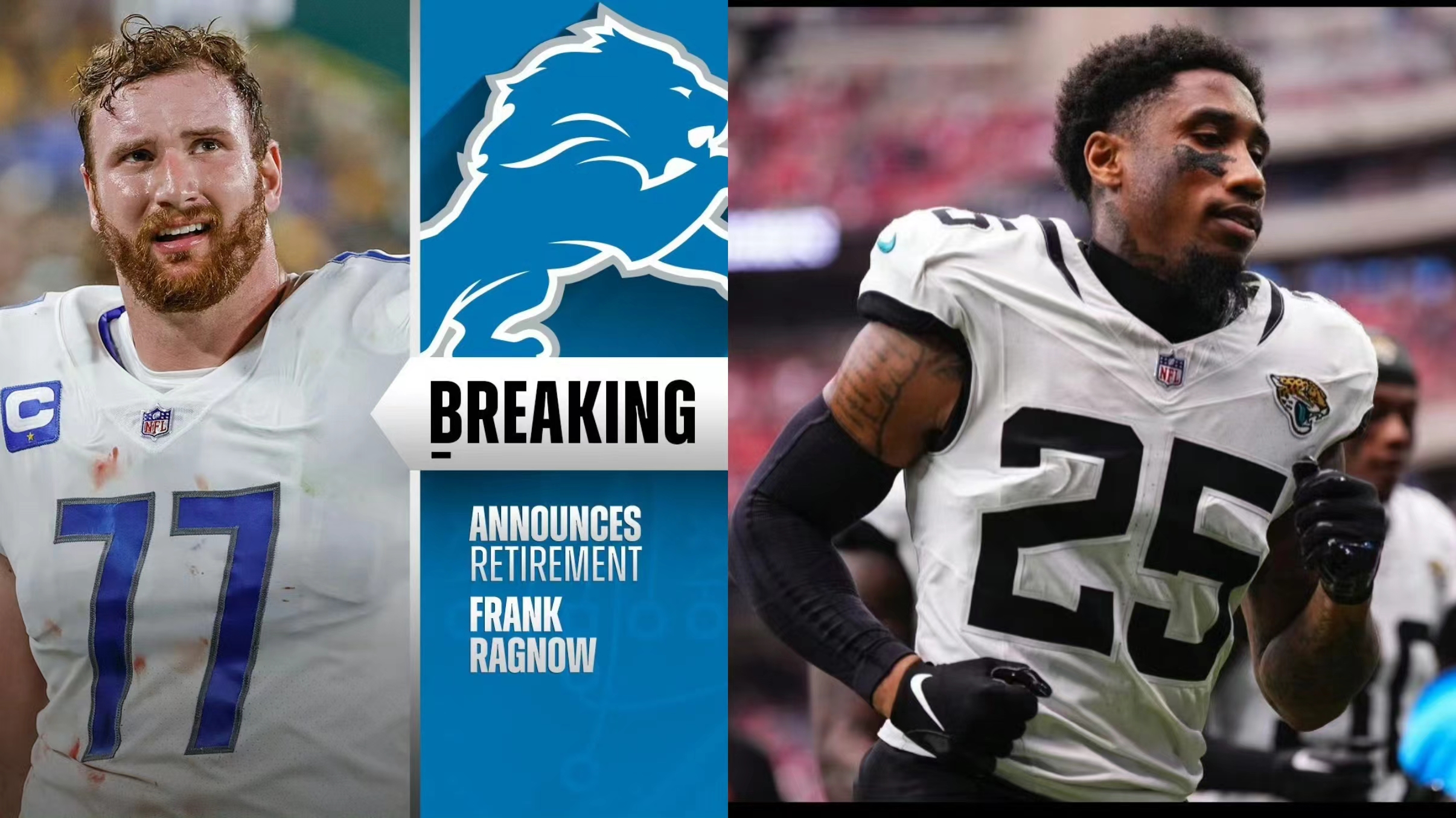 Abschied aus der Football-Welt in der Offseason